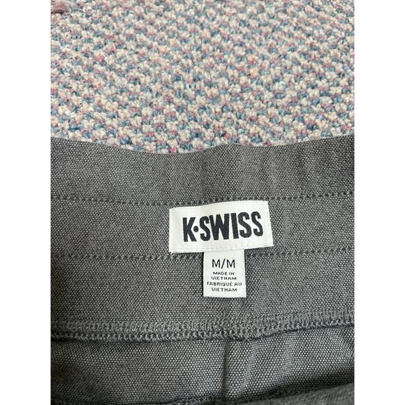 K-Swiss Grey Jogger Medium - Picture 3 of 5
